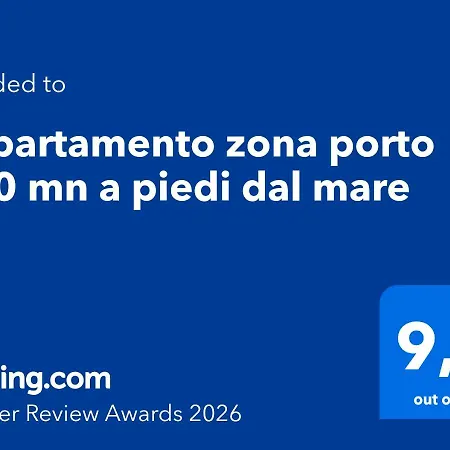Zona Porto A 10 Mn A Piedi Dal Mare Niza